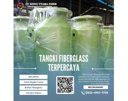 Fiberglass Kuat Ahli Tangki Fiberglass Custom - Mesuji 