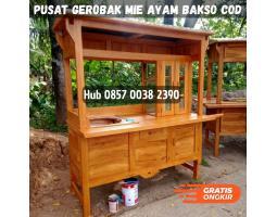 Grosir Rombong Gerobak Mie Ayam Jati Kec Patikraja - Banyumas