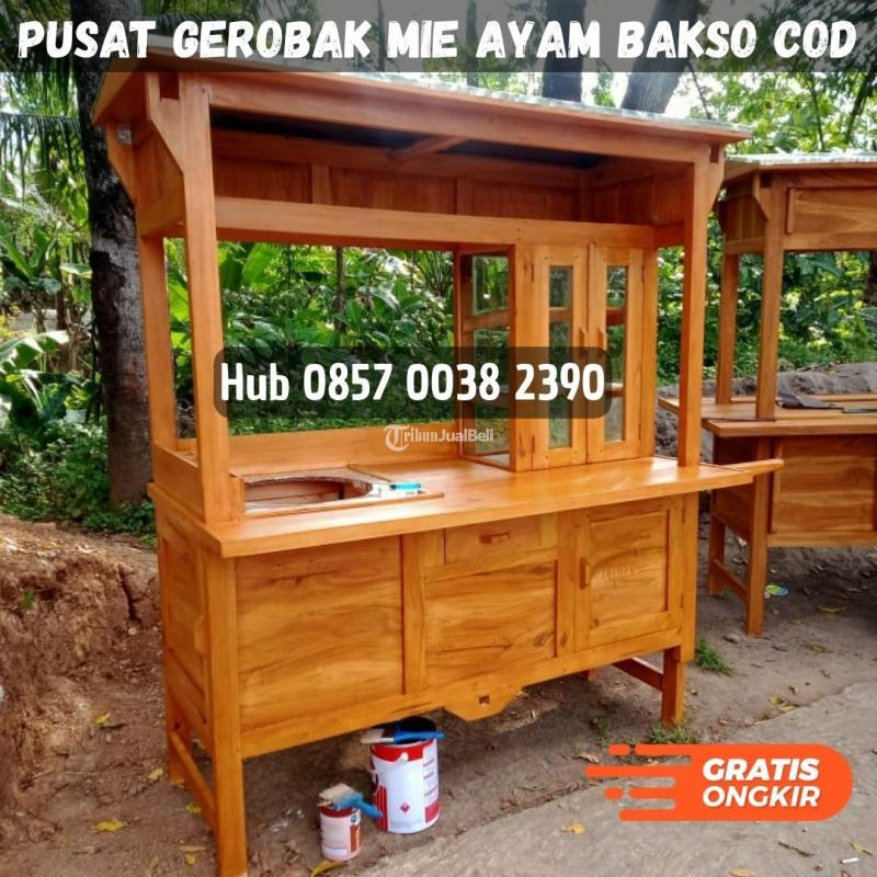 Grosir Rombong Gerobak Mie Ayam Jati Kec Patikraja - Banyumas