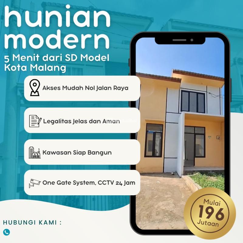 Jual Rumah Subsidi Tipe 30 Lokasi Tajinan Dekat Pasar Gadang Harga 192 Juta - Malang