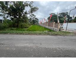Jual Tanah Luas 455 m2 Sertifikat Shm Mangku Jalan Di Godean - Sleman