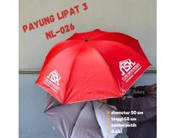 Payung Promosi Custom Logo Ready Stok - Klungkung