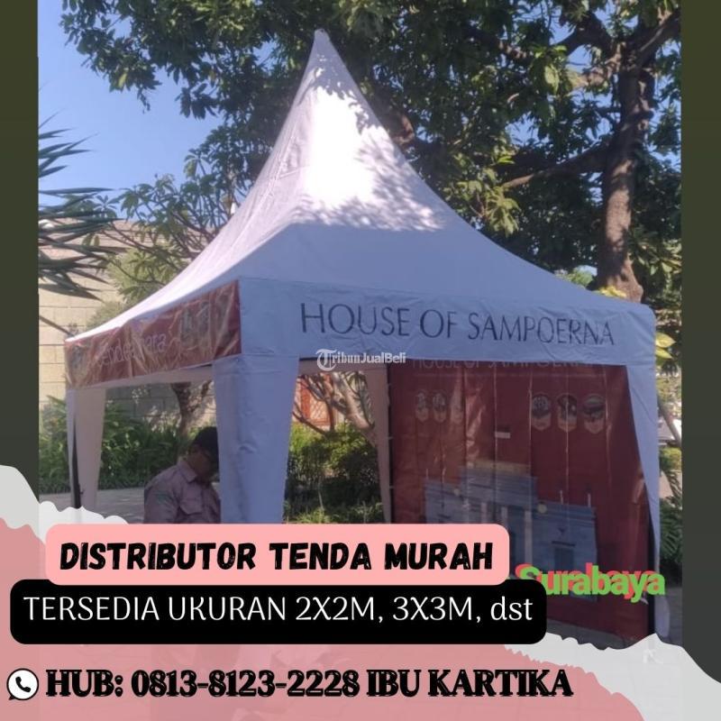 Produsen Tenda Jualan Portable - Lumajang