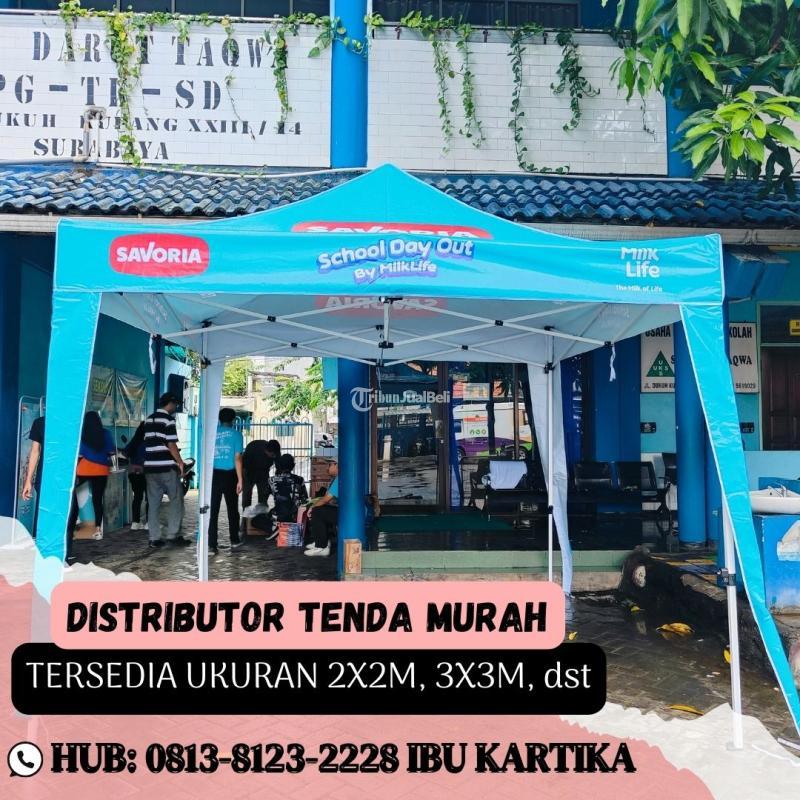 Produsen Tenda Jualan Portable - Lumajang