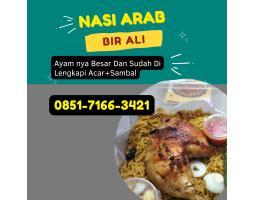 Nasi Kotak 25 Ribu Nasi Arab Kabsah Bir Ali - Pasuruan