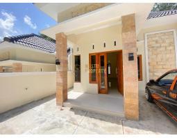 Dijual Rumah Murah 2KT 1KM Tipe 50 SHM Area Jogja Barat Di Moyudan - Sleman