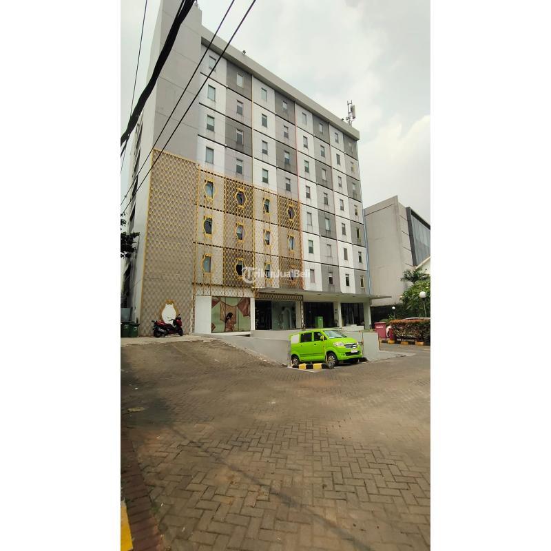 Dijual Hotel Bintang 2 di Jl. Prof. Dr. Soepomo, Tebet Barat - Jakarta Selatan