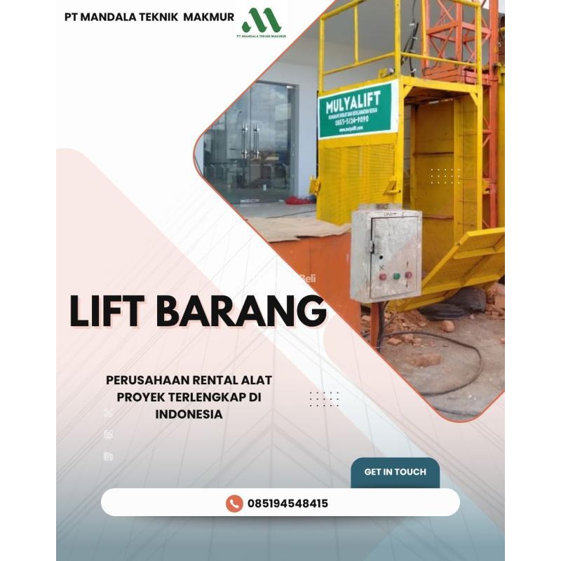 Sewa Lift Barang - Bengkayang