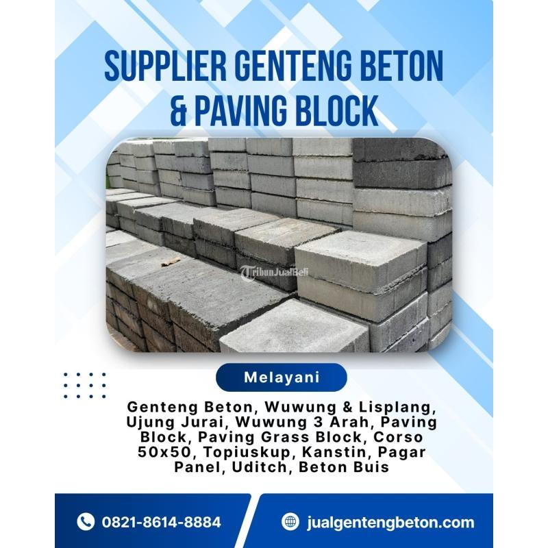 Paving Block untuk Proyek Jalan Perumahan - Malang