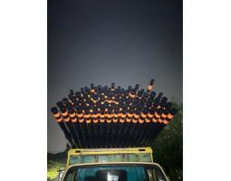 Tiang Fiber Optik  Solusi Kokoh Untuk Pembangunan Jaringan - Bogor