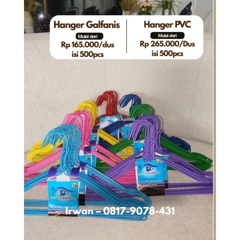 Hanger Galvanis Anti Karat Harga Grosir Gratis Ongkir Jawa - Cirebon Kota