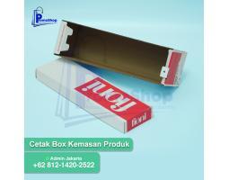 Pabrik Cetak Kemasan Produk Custom  Print Kardus Termurah - Jakarta Timur
