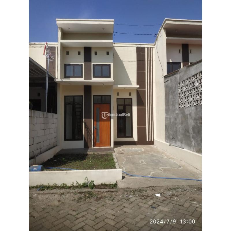 Dijual Rumah Modern Lantai 2 SHM 2KT 1KM Lokasi Lawang - Malang