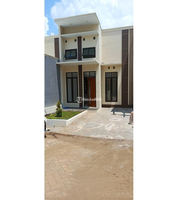 Dijual Rumah Modern Lantai 2 SHM 2KT 1KM Lokasi Lawang - Malang