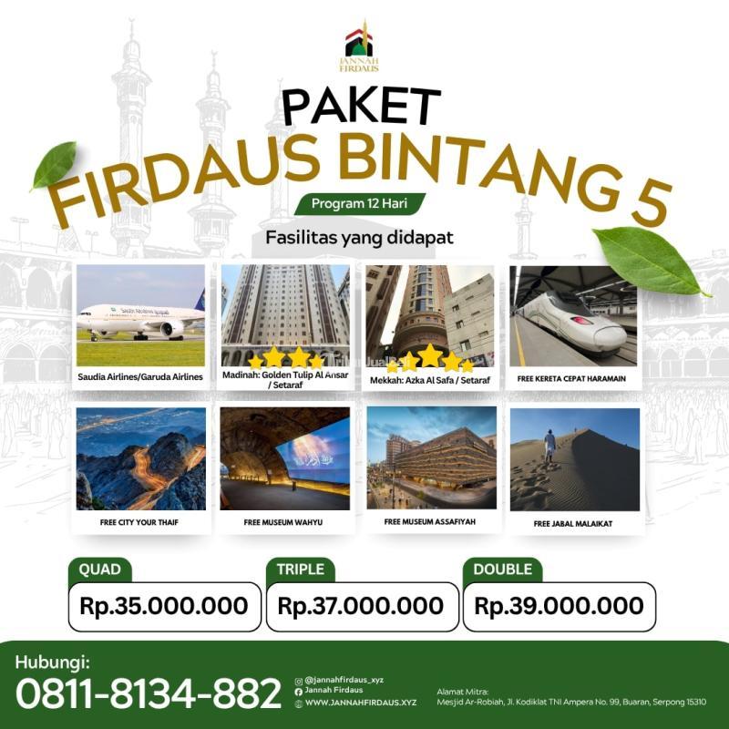  Biro Jasa Travel Umroh Jannah Firdaus - Makassar