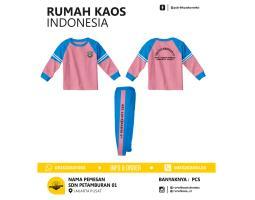 Seragam Sekolah Brati Kaos Sablon Custom - Grobogan