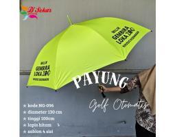 Payung Promosi Custom Souvenir Grosir - Kuningan