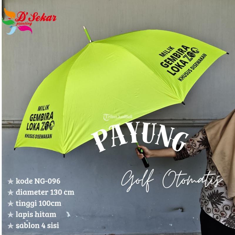 Payung Promosi Custom Souvenir Grosir - Kuningan