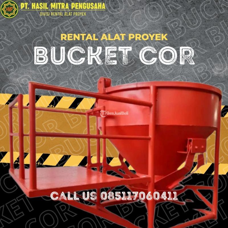 Bucket Cor Batang Sewa Bucket Cor 800L - 1500L - Batang