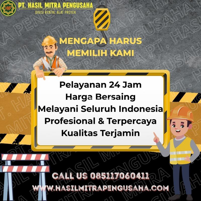 Bucket Cor Batang Sewa Bucket Cor 800L - 1500L - Batang