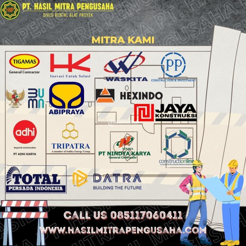 Bucket Cor Batang Sewa Bucket Cor 800L - 1500L - Batang