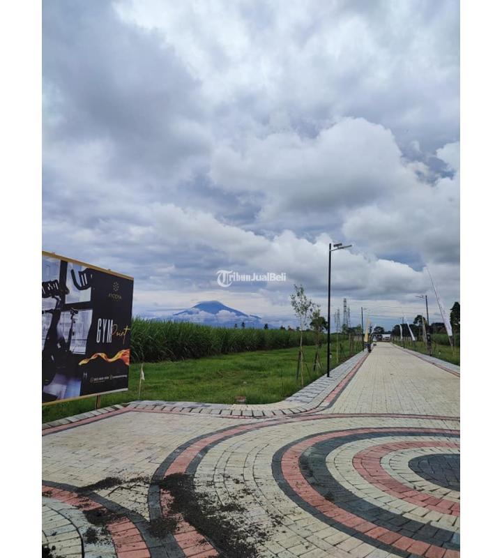 Dijual Rumah Hunian Minimalis Simple Tipe 45 SHM 2KT 1KM Dekat Kampus - Malang