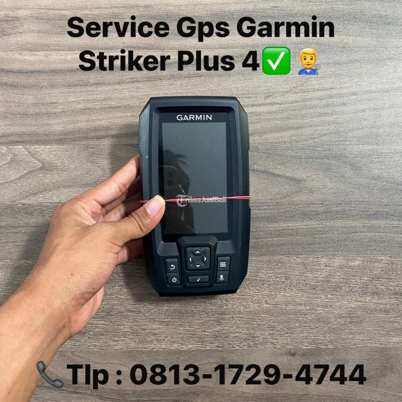 Service Gps Garmin Striker Plus 4 - Tangerang