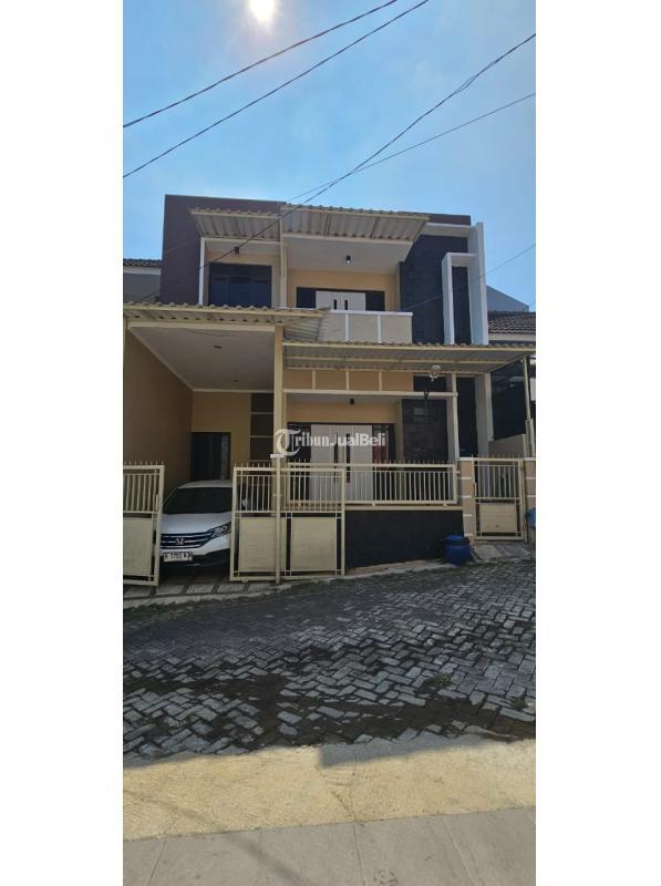 Dijual Rumah Minimalis 2 Lantai Murah Siap Huni Dekat Kampus UB - Malang Kota