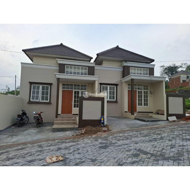 Dijual Rumah Hunian Minimalis Simple Tipe 45 SHM Dekat Kampus - Malang