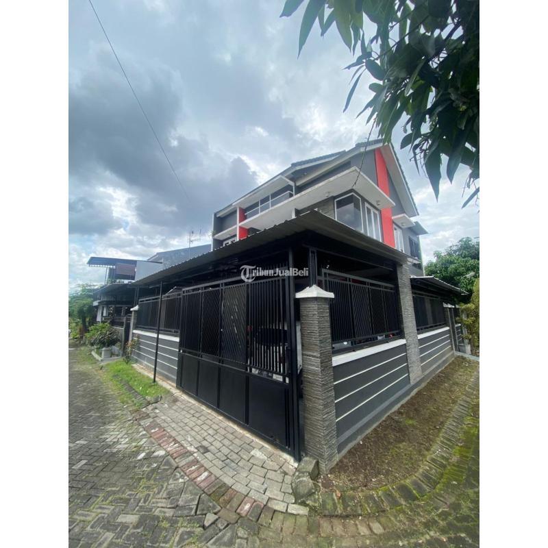 Dijual Rumah Hook 2 Lantai Siap Huni Full Perabot Tasikmadu - Malang Kota