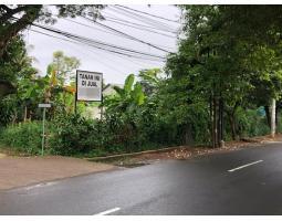Dijual Tanah Cocok untuk Usaha Luas 1200m2 SHM di Jalan Raya Durian - Kota Jakarta Selatan