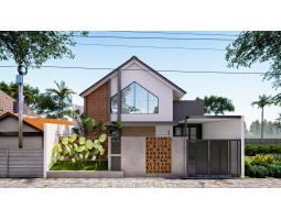 Dijual Rumah Scandinavian Modern Di Kalasan Dekat Pusat Kota - Sleman