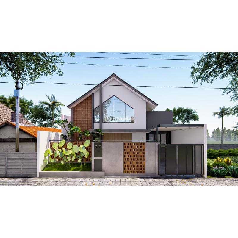 Dijual Rumah Scandinavian Modern Di Kalasan Dekat Pusat Kota - Sleman