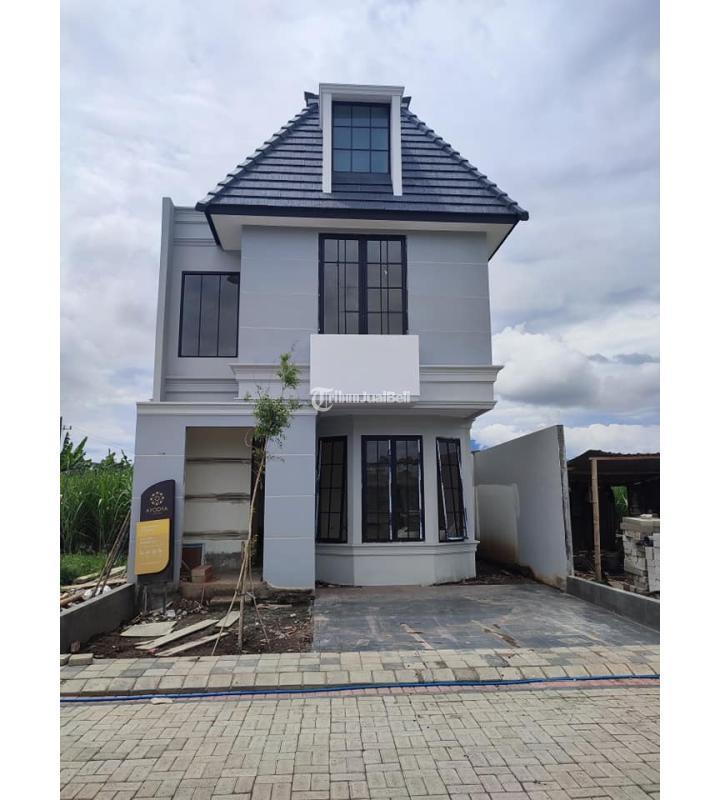 Dijual Rumah Hunian Minimalis Simple Tipe 50 SHM Dekat Exit Tol - Malang