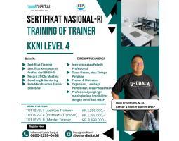 Pelatihan Tot Untuk Pengembangan Karier HRD - Jakarta Barat