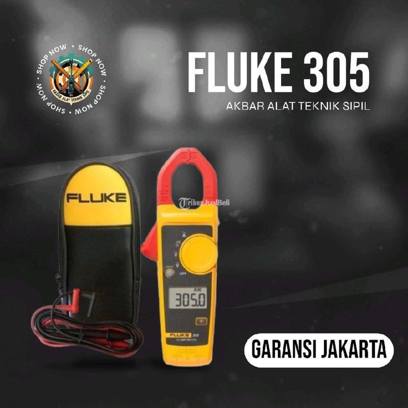 Fluke 305 Digital Clamp Meter Tang Ampere Digital 1000A AC Profesional Akurat - Jakarta Barat