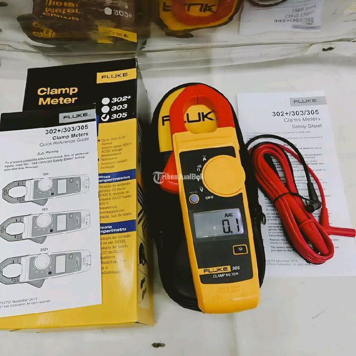 Fluke 305 Digital Clamp Meter Tang Ampere Digital 1000A AC Profesional Akurat - Jakarta Barat