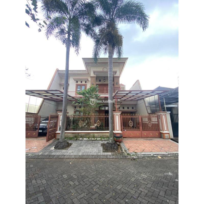 Dijual Rumah Classic Modern Siap Huni 2 Lantai Araya Golf - Malang Kota