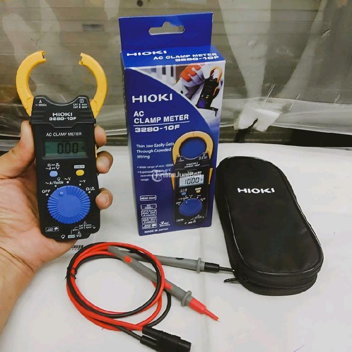 Hioki 3280-10F Digital AC Clamp Meter 1000A Tang Ampere Profesional Akurasi - Jakarta Barat