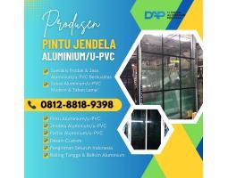 Aluminium atau UPVC Kuat, Ringan, Elegan - Tangerang Selatan