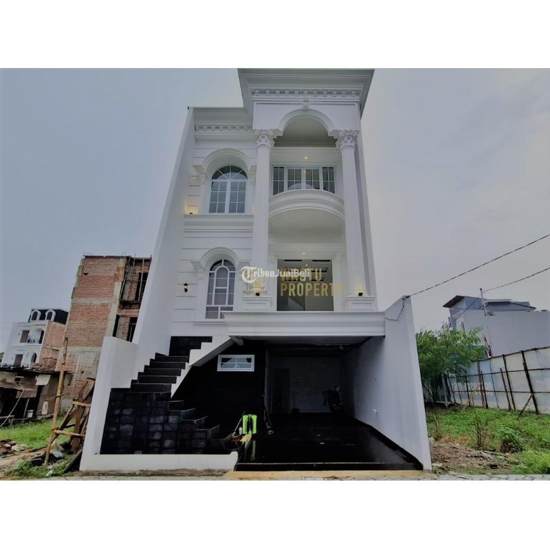 Dijual Rumah Design Mewah Dengan Akses Mudah Ke Tol Dan Stasiun - Jakarta Selatan