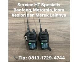 Service HT Spesialis Baofeng, Motorola, Icom, Vexion, dan Merek Lainnya - Tangerang