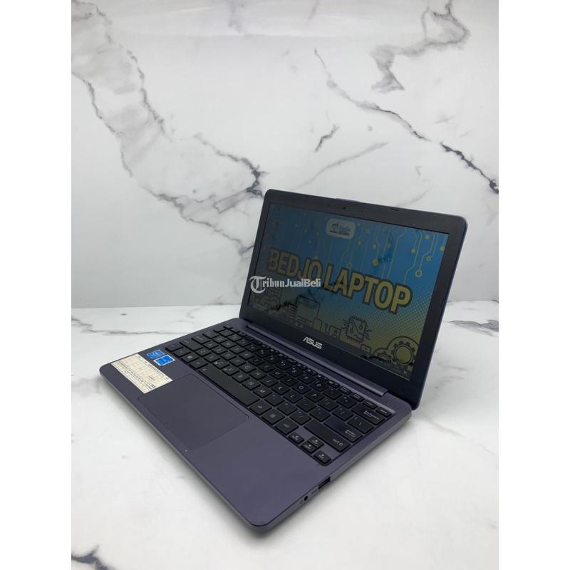 Laptop Second ASUS E203NAH SSD 256GB - Malang