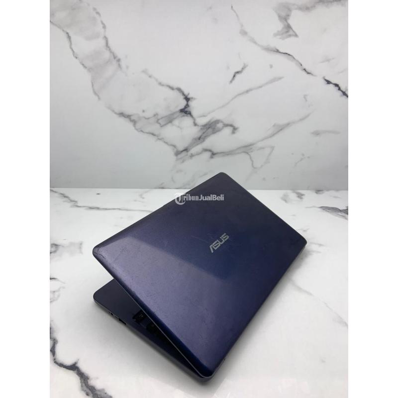 Laptop Second ASUS E203NAH SSD 256GB - Malang