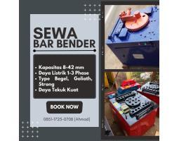 Sewa Bar Bender, Alat Tekuk Besi Berkualitas, PT. MTMN,  Lebak - Banten