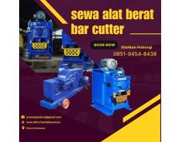 Sewa Bar Cutter, PT Mitra Teknik Makmur Nusantara - Bali