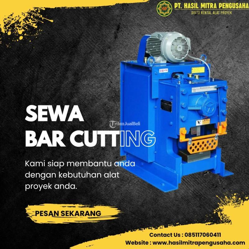 Sewa Bar Cutter 8mm - 42mm - Batang