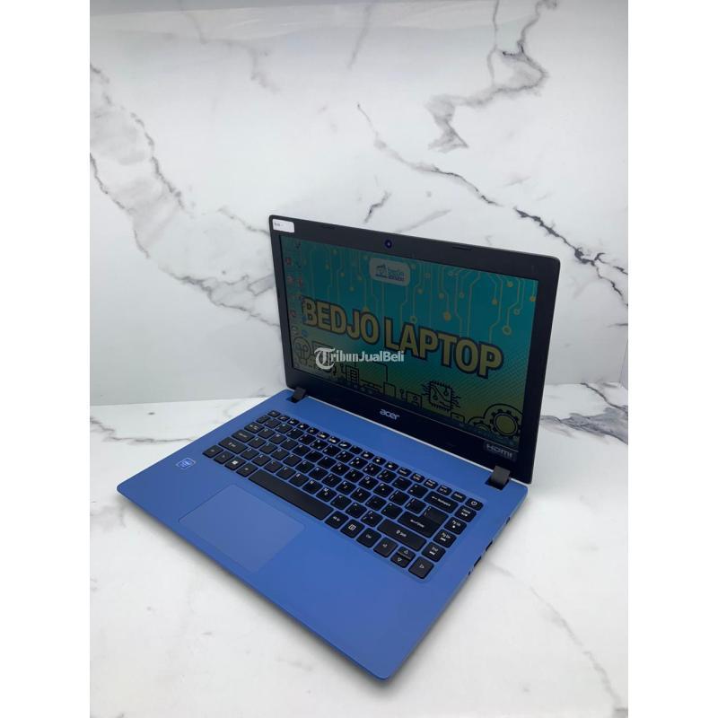 Dijual Laptop Second, Acer Aspire A314-322, Intel Celeron N4000, RAM 8GB, DDR4, SSD 240GB, Intel UHD Graphics 600, Layar 13 inch HD - Malang