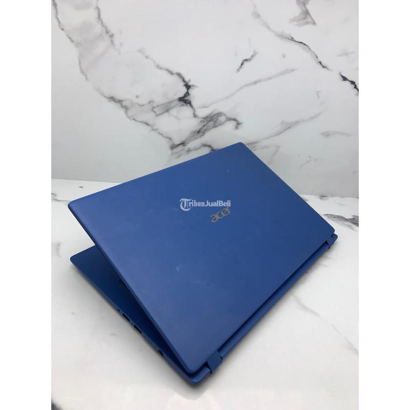 Dijual Laptop Second, Acer Aspire A314-322, Intel Celeron N4000, RAM 8GB, DDR4, SSD 240GB, Intel UHD Graphics 600, Layar 13 inch HD - Malang