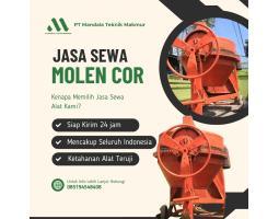 Sewa Alat Molen Cor Terpercaya Seluruh Indonesia, PT Mandala Teknik Makmur - Yogyakarta